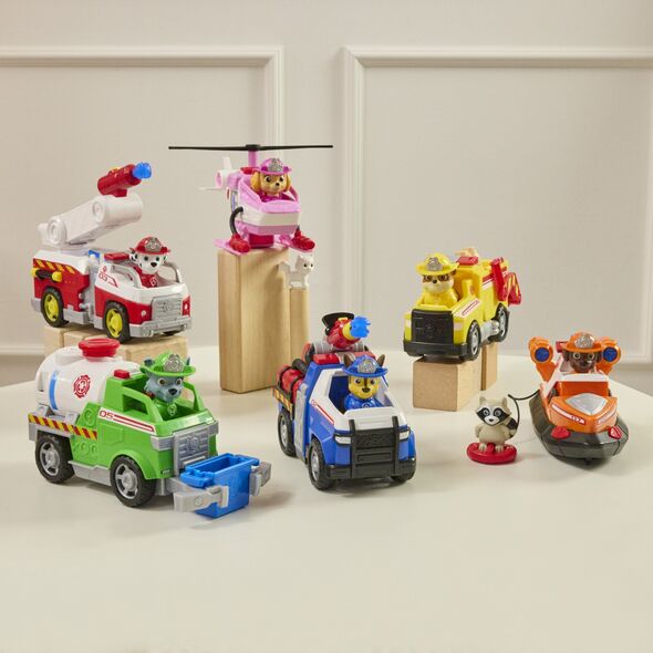 Όχημα Διάσωσης Πυρκαγιάς Paw Patrol - Chase