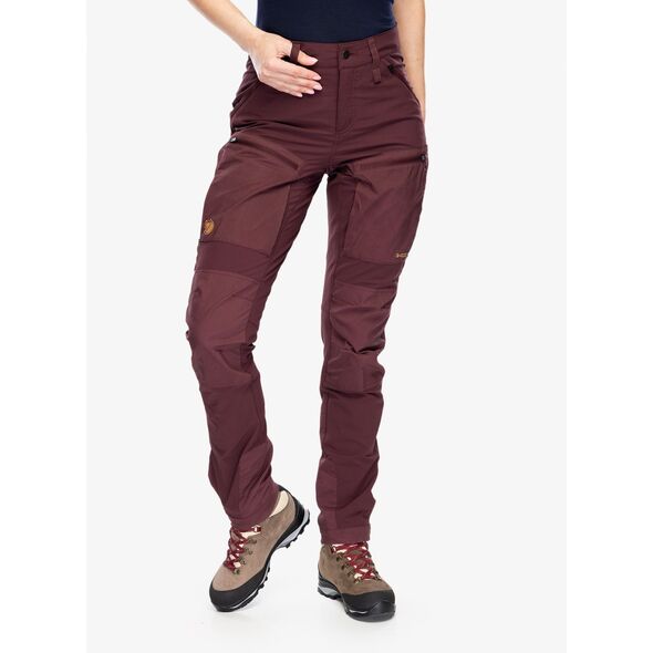 Γυναικείο παντελόνι πεζοπορίας Fjallraven Keb Agile Trousers - port μέγεθος: m