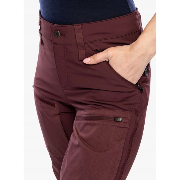 Γυναικείο παντελόνι πεζοπορίας Fjallraven Keb Agile Trousers - port μέγεθος: m