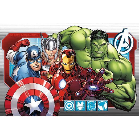 PUZZLE 24EL TREFL MAXI AVENGERS SPRAWIEDLIWI PU8