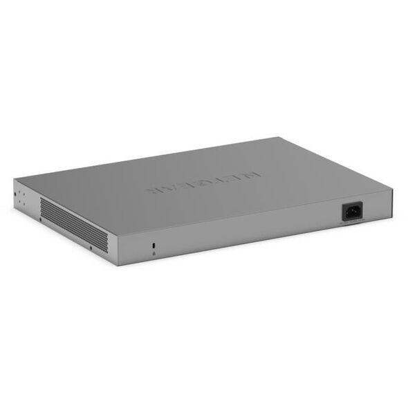 NETGEAR GS748PP - Switch - unmanaged - 24 x 10/100/1000 + 24 x 10/100/1000 (PoE+) - Desktop, wandmontierbar - PoE+ (380 W)