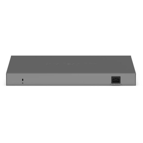 NETGEAR GS748PP - Switch - unmanaged - 24 x 10/100/1000 + 24 x 10/100/1000 (PoE+) - Desktop, wandmontierbar - PoE+ (380 W)