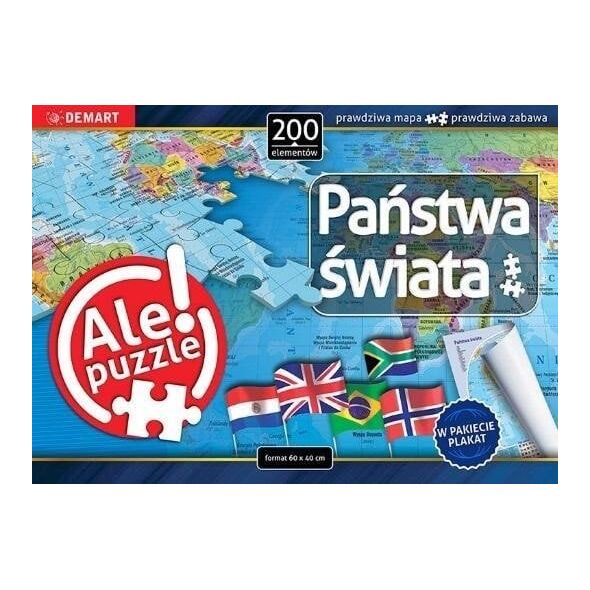 Puzzle - Państwa świata
