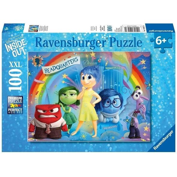 Puzzle 100 W głowie się nie mieści
