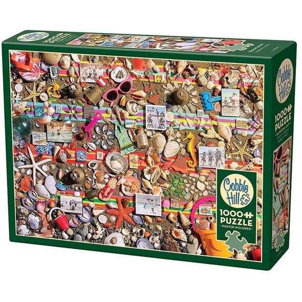 Puzzle 1000 Na plaży G3