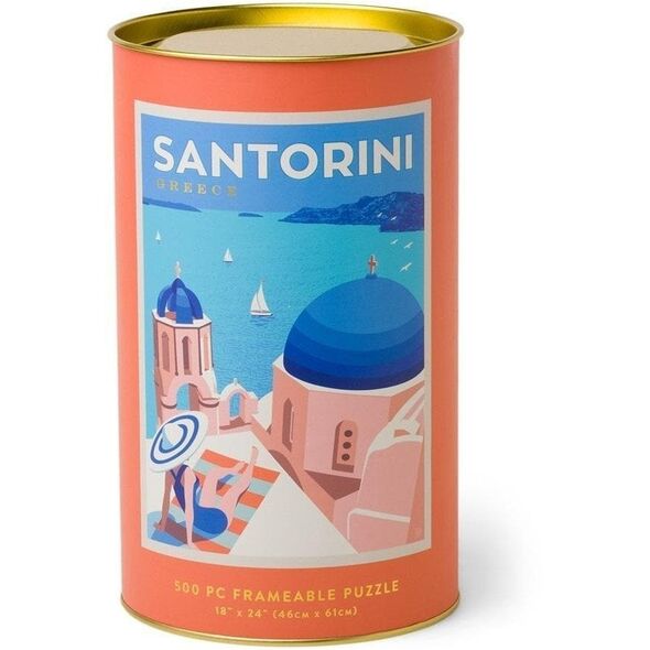 Puzzle 500 - Santorini