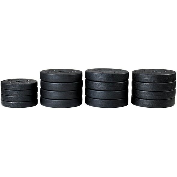 Hantle Bitumiczne 40 kg Zestaw 4w1 + uchwyty