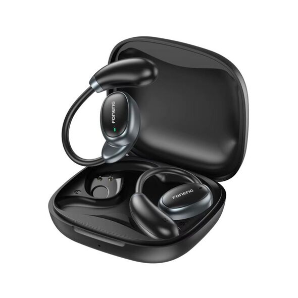True Wireless Ακουστικά Bluetooth Foneng OWS BL160 Μαύρο 6970462512462 6970462512462 έως και 12 άτοκες δόσεις