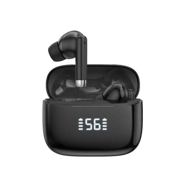 True Wireless Ακουστικά Bluetooth Foneng BL159 με Οθόνη Μαύρο 6970462510789 6970462510789 έως και 12 άτοκες δόσεις