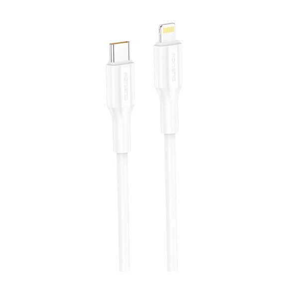 Καλώδιο Σύνδεσης USB 2.0 Foneng XS01 USB C σε Lightning PD 27W 1m Λευκό 6970462512226 6970462512226 έως και 12 άτοκες δόσεις