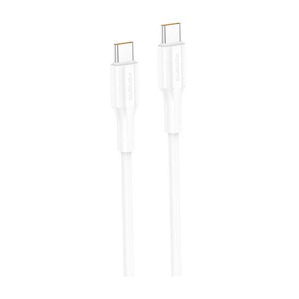 Καλώδιο Σύνδεσης USB 2.0 Foneng XS01 USB C σε USB C 60W 1m Λευκό 6970462512233 6970462512233 έως και 12 άτοκες δόσεις
