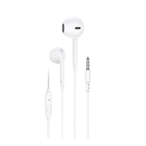 Hands Free Stereo Foneng EP100 3.5mm Λευκό 6970462518365 6970462518365 έως και 12 άτοκες δόσεις