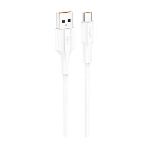 Καλώδιο Σύνδεσης USB 2.0 Foneng XS01 USB A σε USB C 3A 1m Λευκό 6970462512219 6970462512219 έως και 12 άτοκες δόσεις