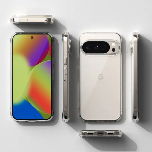 Etui Ringke Fusion do Google Pixel 10 Pro XL Clear