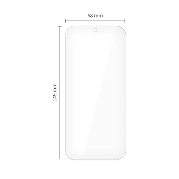Szkło hartowane Tech-Protect Glass Fit+ do Google Pixel 9 / 9 Pro / 10 / 10 Pro Clear [2 PACK]