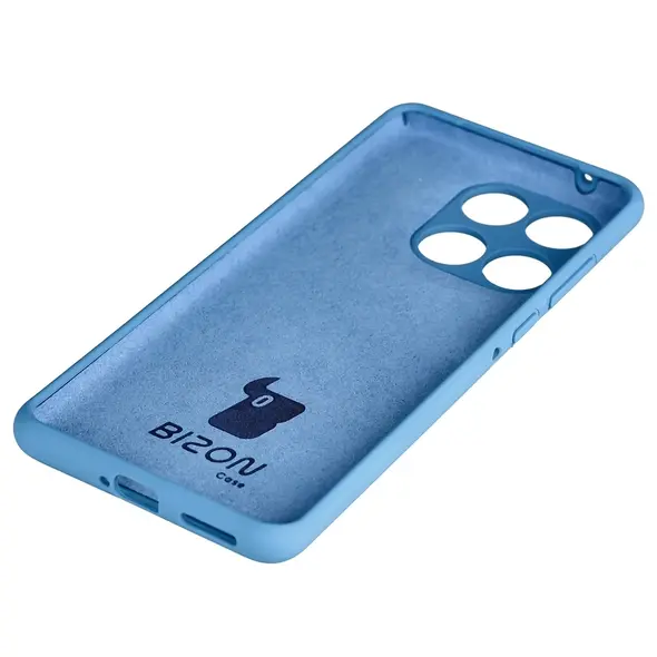 Silikonowe etui Bizon Soft Case do Motorola Edge 60 Fusion / 60 niebieskie