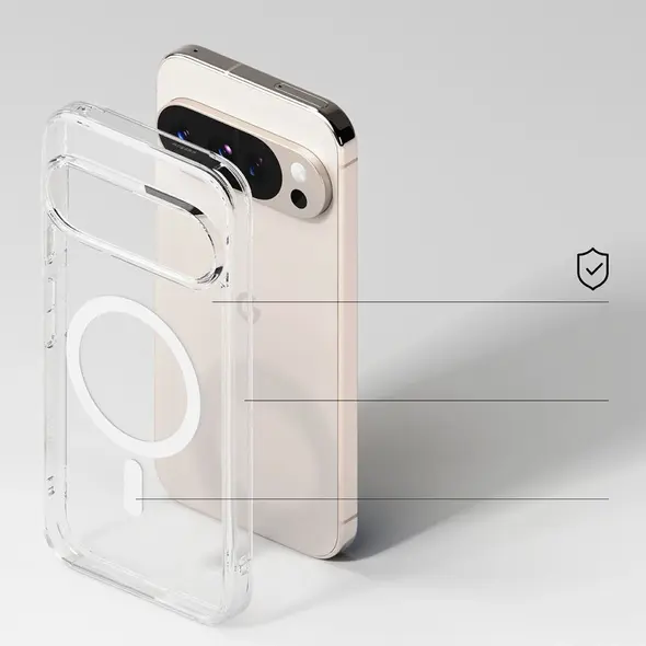 RINGKE FUSION MAGNETIC MAGSAFE GOOGLE PIXEL 10 PRO XL CLEAR