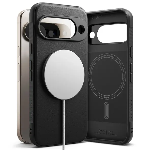 Etui Ringke Onyx Magnetic MagSafe do Google Pixel 10 Black