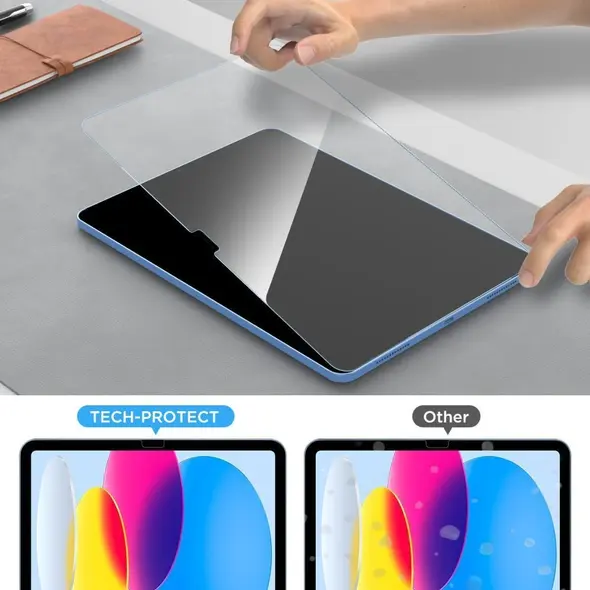 Szkło hartowane Tech-Protect Glass Fit+ do Lenovo Idea Tab 11.0 TB-336 Clear [2 PACK]
