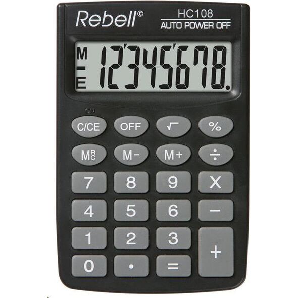 Kalkulator Rebell HC108 (RE-HC108 BX)