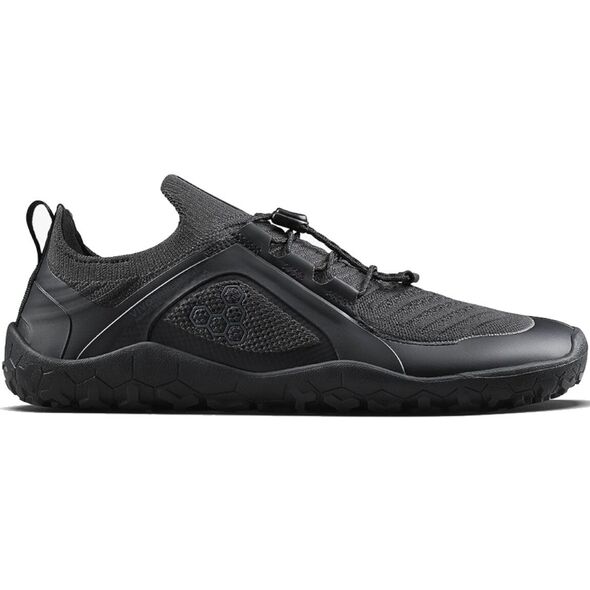 Buty trailowe Vivobarefoot Primus Trail Knit FG - obsidian/obsidian
