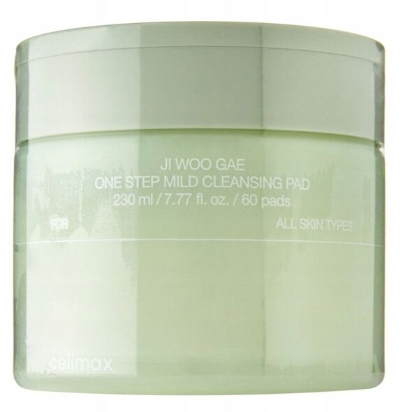 CELIMAX_Ji Woo Gae One Step Mild Cleansing Pad płatki oczyszczająco nawilżające 60szt