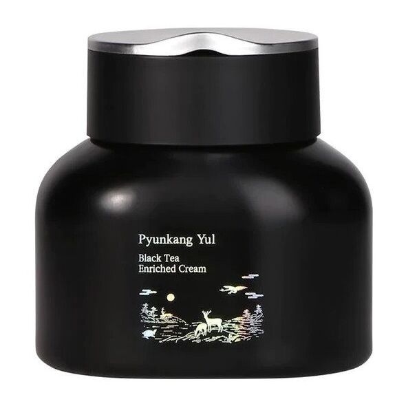 PYUNKANG YUL_Black Tea Enriched Cream przeciwzmarszczkowy krem do twarzy 60ml