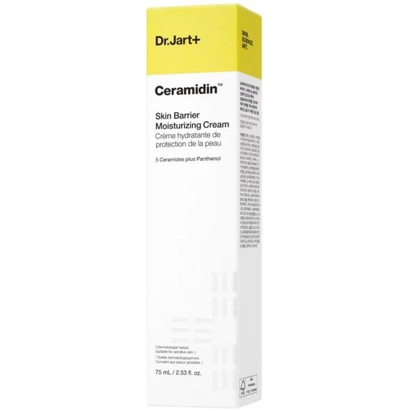 DR.JART_Ceramidin Skin Barrier Moisturizing Cream krem nawilżający z Ceramidami 75ml