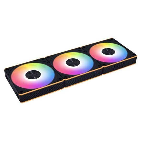 Lian Li UNI FAN CL Wireless Reverse Lüfter, 3er-Pack - 120mm, schwarz