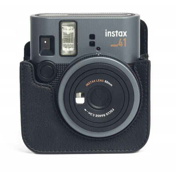 Futerał Etui Pokrowiec Do Fuji Fujifilm Instax Mini 41 + Album Na 96 Zdjęć / Czarny
