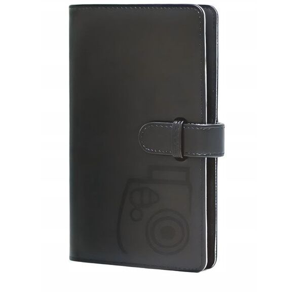 Futerał Etui Pokrowiec Do Fuji Fujifilm Instax Mini 41 + Album Na 96 Zdjęć / Czarny