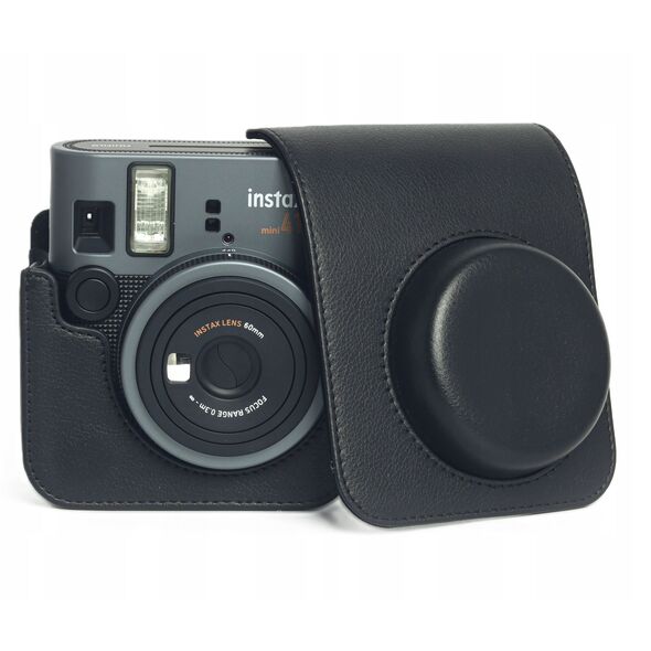 Futerał Etui Pokrowiec Do Fuji Fujifilm Instax Mini 41 + Album Na 96 Zdjęć / Czarny