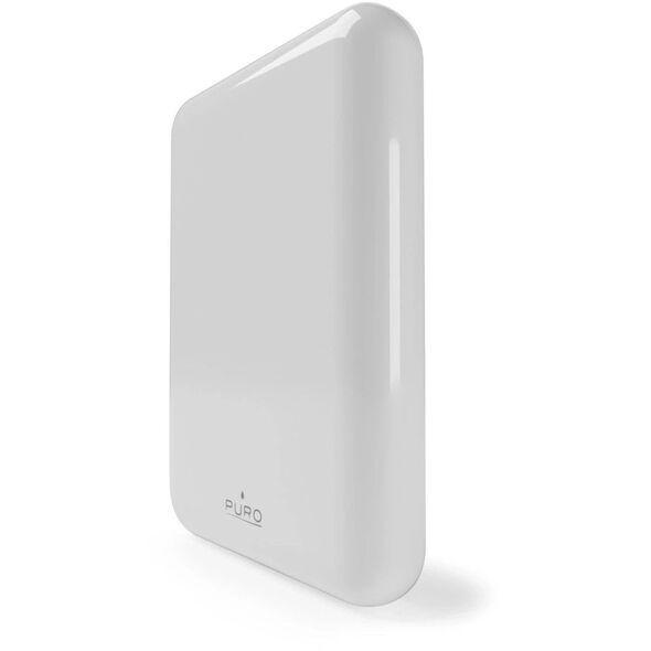 Powerbank Puro Power Mag 5000mAh 20W Power Delivery USB-C - biały