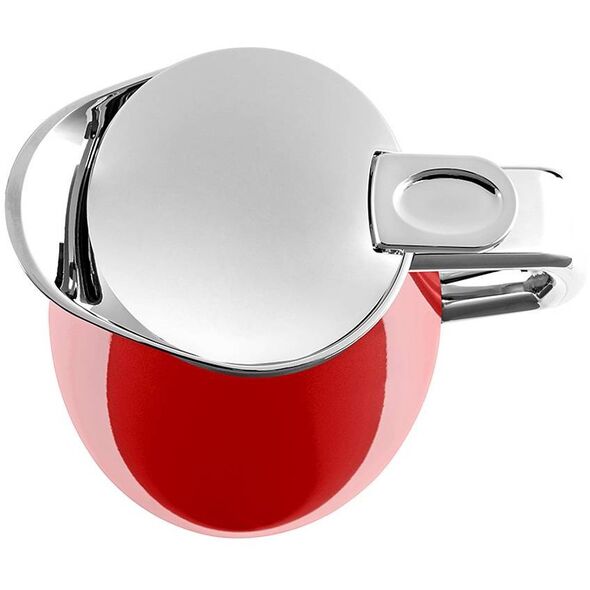 Emsa F4140300 Plaza Isolierkanne. 1 Liter. Rot
