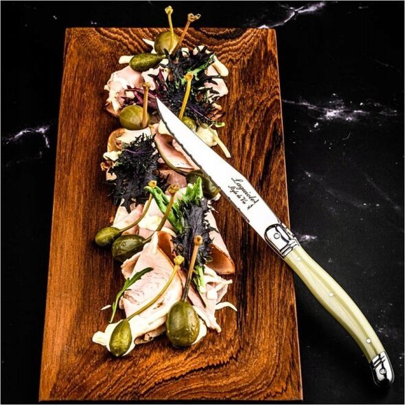 LAGUIOLE Steak knives Laguiole Treasure SET 6 SdV