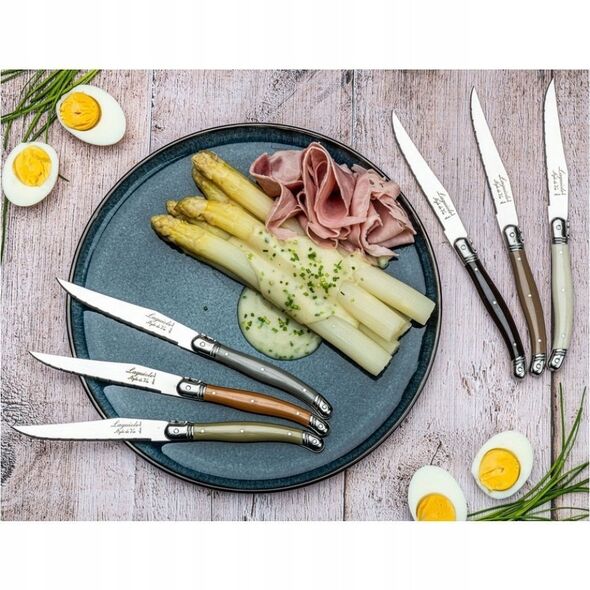 LAGUIOLE Steak knives Laguiole Treasure SET 6 SdV