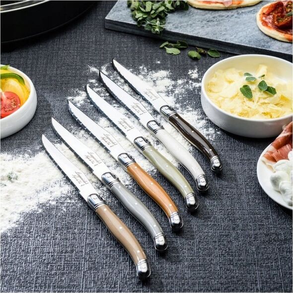 LAGUIOLE Steak knives Laguiole Treasure SET 6 SdV