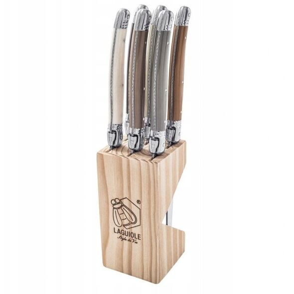 LAGUIOLE Steak knives Laguiole Treasure SET 6 SdV