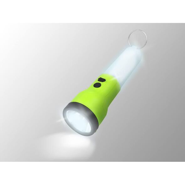 Latarka LTC LATARKA LAMPKA LED 2w1 AKUMULATOROWA USB UCHWYT
