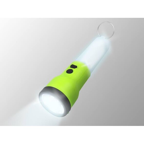 Latarka LTC LATARKA LAMPKA LED 2w1 AKUMULATOROWA USB UCHWYT