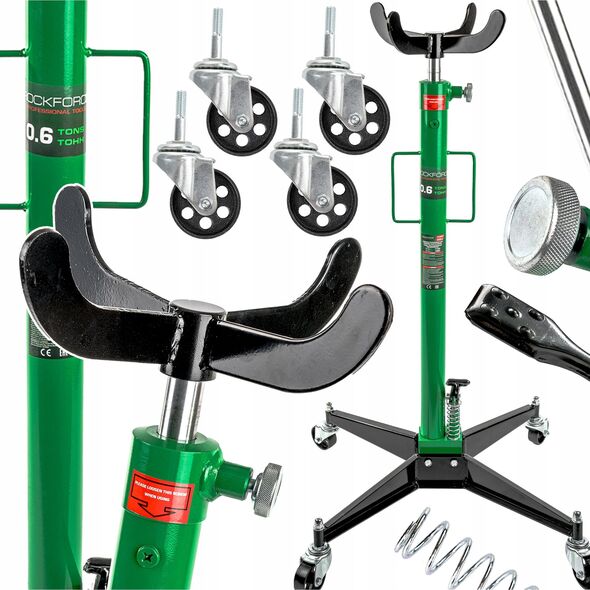 Sourcing ROCKFORCE HYDRAULIC GEARBOX LIFT 0.6T