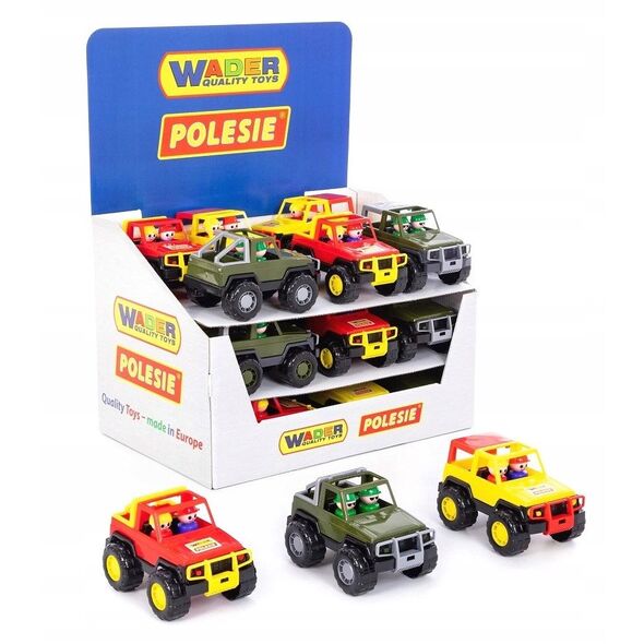 AUTO TEREN AKC 22CM JEEP SAFARI WADER SIATKA P18