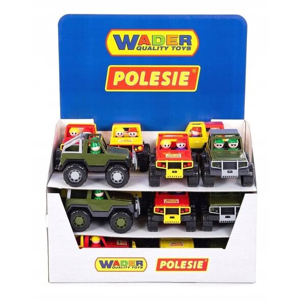 AUTO TEREN AKC 22CM JEEP SAFARI WADER SIATKA P18