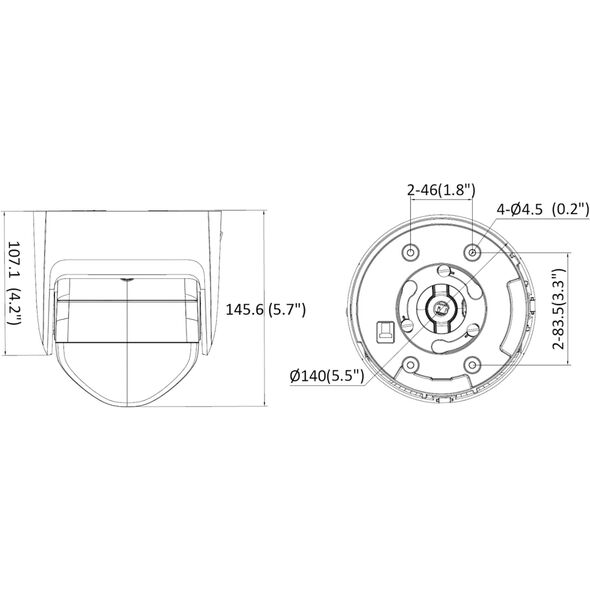 KAMERA IP DS-2CD2347G2P-LSU/SL(2.8MM)(C)/PL ColorVu - 4Mpx 2 X 2.8mm Hikvision