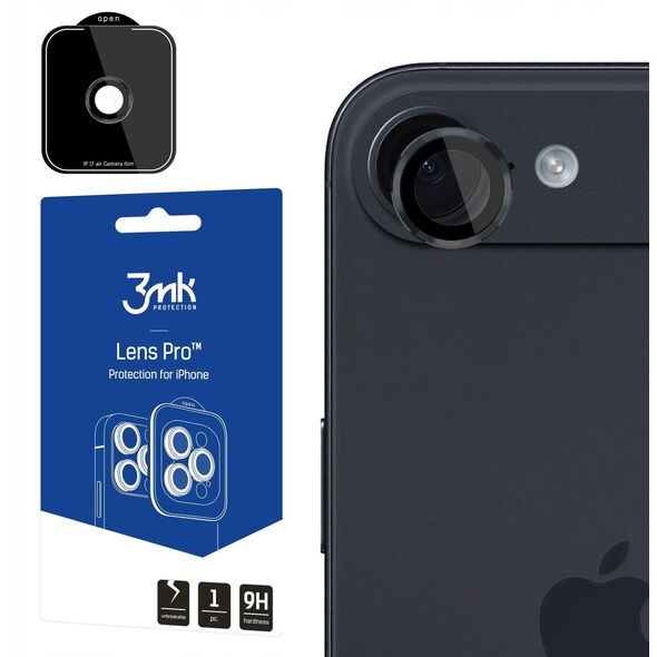 3mk Lens Protection Pro Black pro Apple iPhone 17 Air