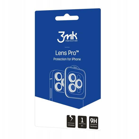 3mk Lens Protection Pro Black pro Apple iPhone 17 Air