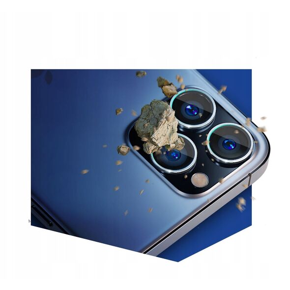 3mk Lens Protection Pro Silver pro Apple iPhone 17 Pro /17 Pro Max
