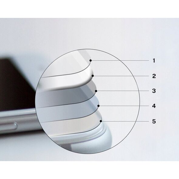 3mk HardGlass Max pro Apple iPhone 17 Pro