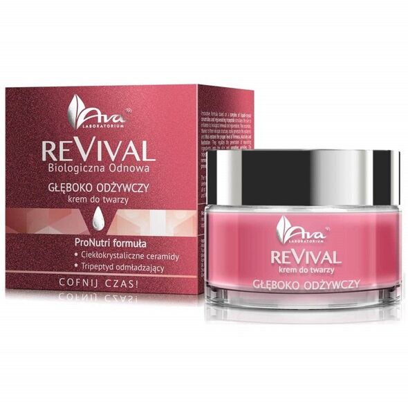 AVA LABORATORIUM_Revival odżywczy krem do twarzy 50ml