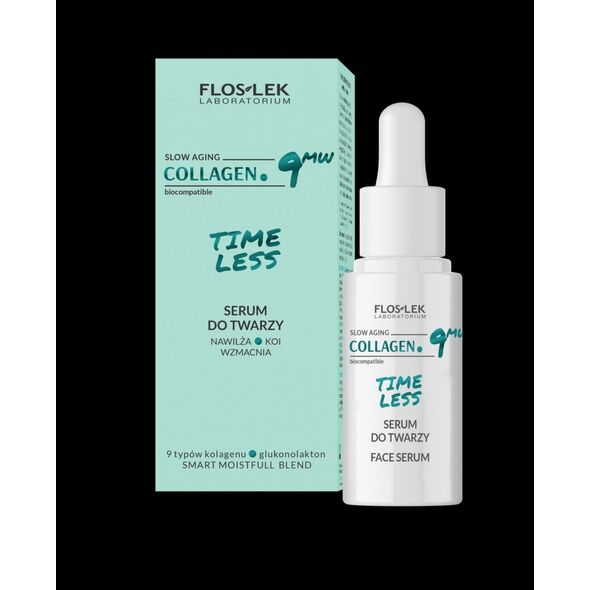 FLOSLEK_Collagen.9MW Time Less serum do twarzy 30ml